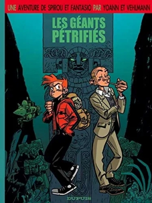 Une aventure de Spirou et Fantasio par ... - Tome 1 - Les géants pétrifiés