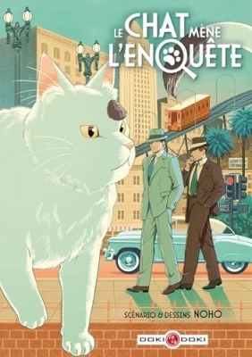 Le chat mène l'enquête - Tome 1