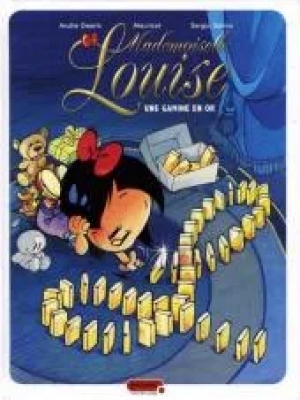 Mademoiselle Louise - Tome 3 - Une Gamine En Or