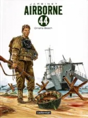 Airborne 44 - Tome 3 - Omaha Beach