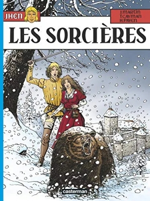 Les aevntures de Jhen - Tome 10 - Les sorcières