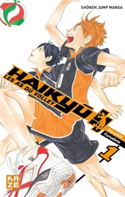 Haikyu !! Les as du volley - Tome 1