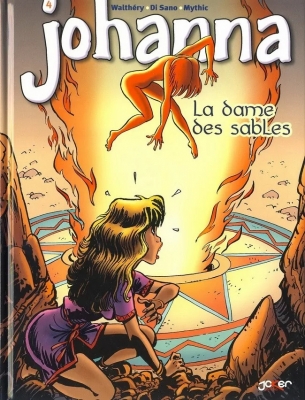 Johanna, Tome 4 - La dame des sables