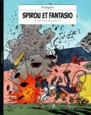 L'intégrale Spirou et Fantasio - Tome 4