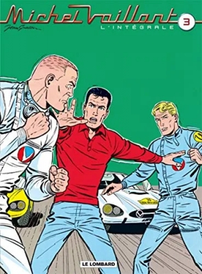 Michel Vaillant - L'Intégrale - Tome 3