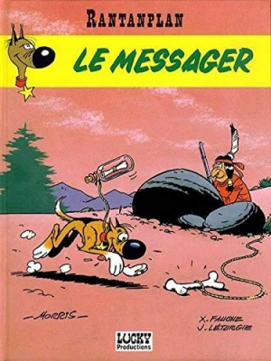 Rantanplan - Tome 9 - Le Messager