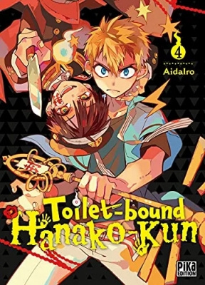 Toilet-Bound Hanako-kun - Tome 4