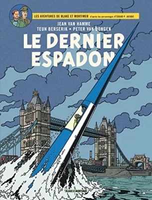 Les Aventures de Blake & Mortimer - Tome 28 - Le Dernier Espadon