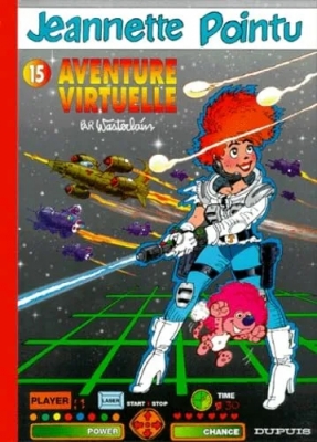 Jeannette Pointu - Aventure virtuelle - Tome 15