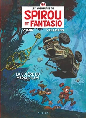 Les Aventures de Spirou et Fantasio - Tome 55 - La colère du Marsupilami