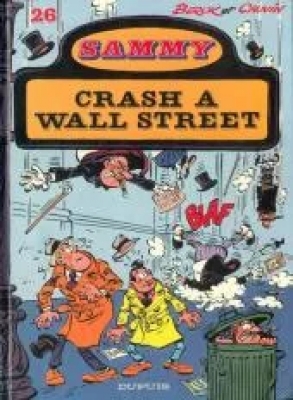 Sammy - Tome 26 - Crash À Wall Street