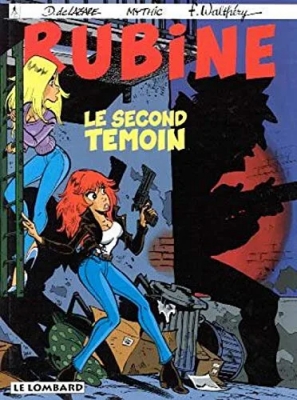 Rubine - Tome 3 - Le Second Témoin