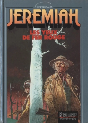 Jeremiah - Tome 4 - Les Yeux de fer rouge