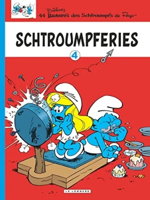 Schtroumpferies - Tome 4