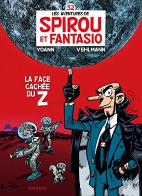Les Aventures de Spirou et Fantasio - Tome 52 - La face cachée du Z