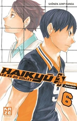 Haikyu !! Les As du volley - Tome 6