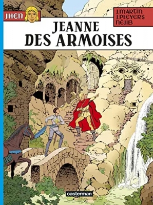 Les aventures de Jhen - Tome 19 - Jeanne des Armoises