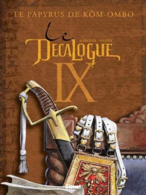 Le Décalogue - Tome 9 - Le Papyrus De Kôm-Ombo