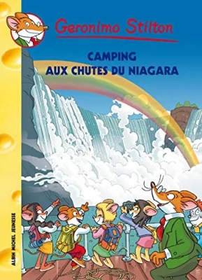 Geronimo Stilton Tome 52 - Camping Aux Chutes Du Niagara