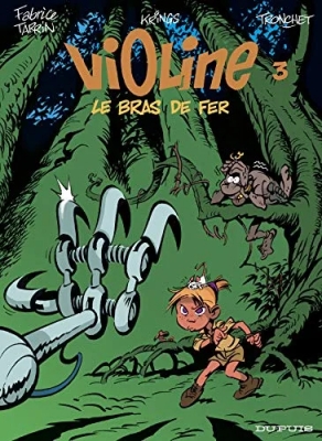 Violine, tome 3 - Le bras de fer