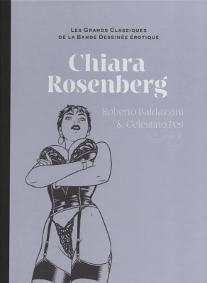 Les grands Classiques de la Bande Dessinée érotique - Tome 36 - Chiara Rosenberg