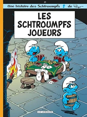 Les Schtroumpfs, tome 23 - Les Schtroumpfs joueurs