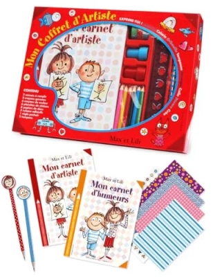 Mon coffret d'artiste Max et Lili