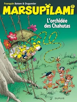 Marsupilami - L'orchidée des Chahutas ( bord rose)