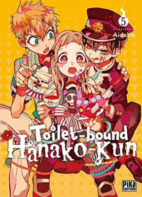 Toilet-Bound Hanako-kun - Tome 5