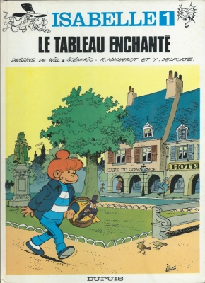 Isabelle, tome 1 - Le tableau enchanté