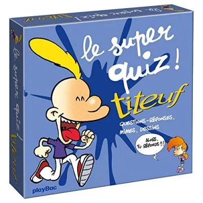 Boîte Le Super Quiz - Titeuf