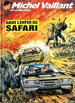 Michel Vaillant - La Collection (Cobra) - Tome 27 - Dans l'enfer du safari (Sous Blister)