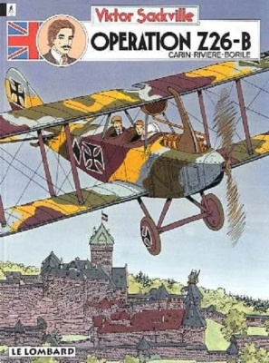 Victor Sackville - Tome 12 - Opération Z26-B