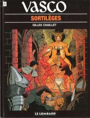Vasco - Tome 14 - Sortilèges