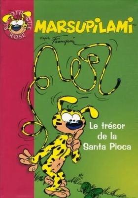 Marsupilami Tome 2 - Le Trésor De La Santa Pioca (livre)