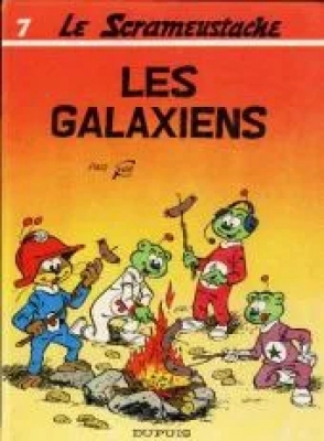 Le Scrameustache - Tome 7 - Les Galaxiens (E.O)