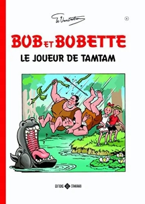 Bob et Bobette - Tome 6 - Le joueur de Tamtam