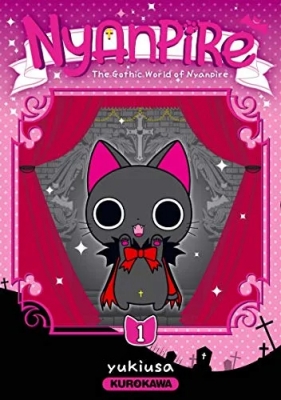 Nyanpire - The Gothic World of Nyanpire - Tome 1