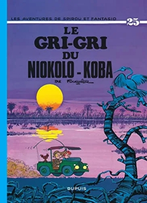 Les Aventures de Spirou et Fantasio - Tome 25 - Le Gri-gri du Niokolo-Koba