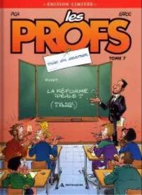 Les Profs - Tome 7 - Mise en examen - édition limitée