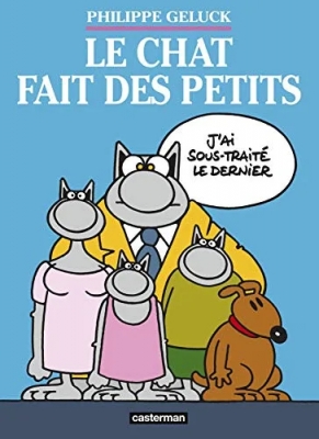 Le Chat - Tome 20 - Le Chat fait des petits (Coffret 3 Volumes)
