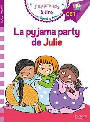 Sami et Julie : La pyjama party de Julie