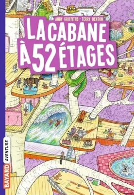 La Cabane à étages, tome 04 - La cabane à 52 étages
