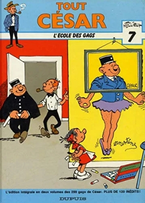Tout César - Tome 7 - L'Ecole Des Gags