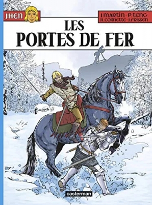 Les aventures de Jhen - Tome 15 - Les Portes de fer