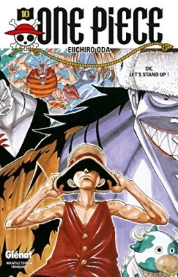 One Piece - Tome 10 - OK, Let's STAND UP !