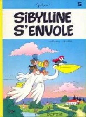 Sibylline - Tome 5 - Sibylline s'envole