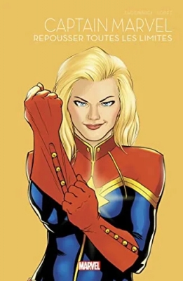 Marvel Super-héroïnes - Tome 4 - Captain Marvel - Repousser toutes les limites