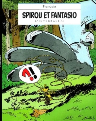 Spirou et Fantasio - L'intégrale - Tome 5 - 1956 - 1959