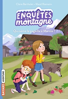 Enquêtes à la montagne, Tome 01 - Qui sème la pagaille à Marcoz ?